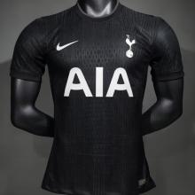 2025/26 TH FC Away Black Player Version Soccer Jersey