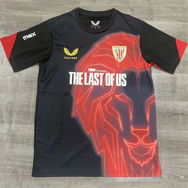 2025 Bilbao AT Black Training Jersey