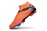 Puma's future generation 8 high top essence full knitting series FG football shoes
