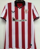 2025/26 Bilbao AT 1:1 Quality Home Fans Soccer Jersey