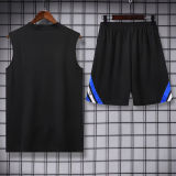 2025/26 In Milan Black Vest Training Jersey (A Set)