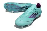 Adidas F50 Fully Knitted Waterproof SG Football Shoes with Laces