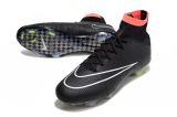 Nike Assassin's 10th generation high top waterproof knitted FG football shoes