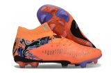 Puma's future generation 8 high top essence full knitting series FG football shoes