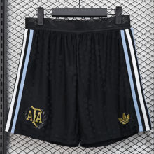 2024/25 Argentina 50th Anniversary Player Version Black Shorts Pants 球员版