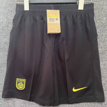 2024/25 Chinese Black Fans Shorts Pants