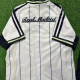 2025/26 RM White Baseball Kids T-Shirt