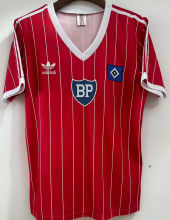 1984 Hamburger Awat Red Retro Soccer Jersey