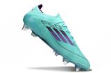Adidas F50 Fully Knitted Waterproof SG Football Shoes with Laces