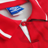 1992/94 Wales Home Red Retro Soccer Jersey