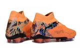 Puma's future generation 8 high top essence full knitting series FG football shoes
