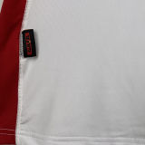 2001/02 Roma Away White Long Sleeve Retro Soccer Jersey