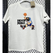 2025 NK White High Quality Casual T-Shirt  T173