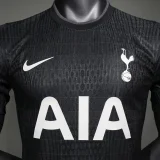 2025/26 TH FC Away Black Player Version Soccer Jersey
