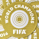 儿童 KIDS  WORLD CHAMPIONS FIFA  胸前世俱杯金章 切尔西用  You can buy it alone OR tell us which jersey to print it on