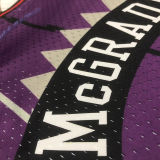 Toronto Raptors MCGRADY #1 Retro Purple NBA Girl Jersey