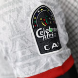 2024 Burkina Faso White Player Version Jersey