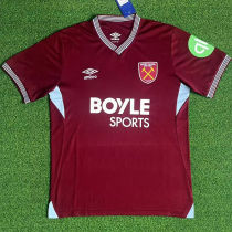 2025/26 West Ham Home Fans Soccer Jersey