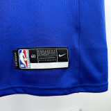 2025 NY Knicks BRIDGES #25 Blue City Edition NBA Jerseys