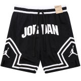 A2421 Jordan Black Casual Short Pants