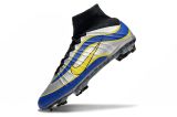 Nike Assassin's 10th generation high top waterproof knitted FG football shoes
