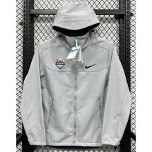 2025 USA NK Grey Outdoor Jacket # RK904冲锋衣