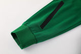 2025 Nk~ Green Zipper Jacket Tracksuit