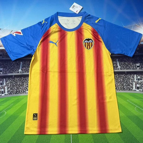 2025/26 Valencia Third Fans Soccer Jersey
