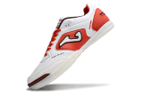 25 year new indoor five-a-side genuine leather football shoes, suitable for men's competition training, anti slip and wear-resistant TOP FLEX
