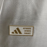 2025/26 Leeds United Home White Player Version Soccer Jersey