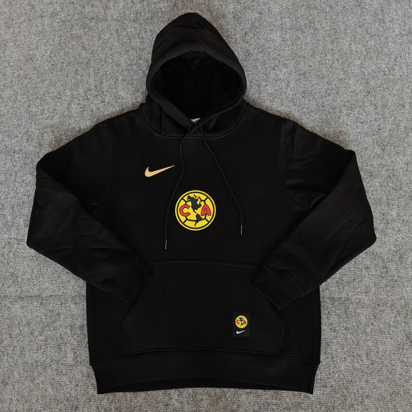 2024/25 Mexico Liga Black Hoody