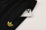 2025/26 JUV Black Hoody Zipper Jacket