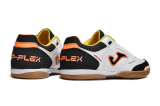 25 Year New Indoor Five-a-side Genuine Leather Football Shoes Flat Bottom IC Wood Floor Cement Floor Shock Absorbent Wear resistant Anti slip Men's Football Shoes