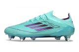 Adidas F50 Fully Knitted Waterproof SG Football Shoes with Laces