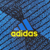 2021/22 M Utd Third Blue Player Version Soccer Jersey