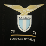2024 Lazio 50Th Anniversary Black Fans Soccer Jersey