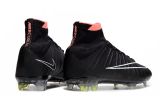 Nike Assassin's 10th generation high top waterproof knitted FG football shoes