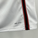 2025 Rockets GREEN #4 White City Edition NBA Jersey