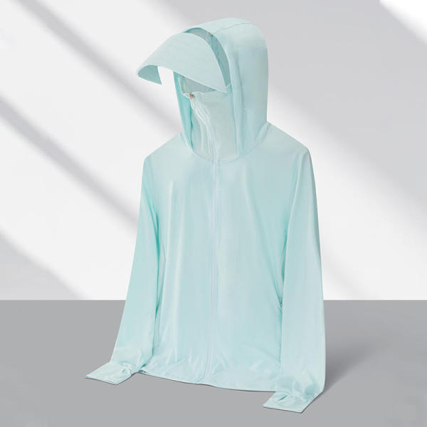 Ice Moon Orchid  # New Ice Thin Series Elastic Sunscreen Clothing