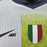 2024/25 In Milan Away Valentino Rossi Special Edition Player Version Soccer Jersey