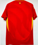 LAMINE YAMAL #10 Spain 1:1 Quality Home Red Fans Jersey 2024/25 ★★