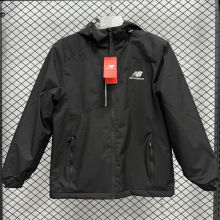 2025 NB Velvet Thickened warm Black Outdoor Jackets #F8加绒冲锋衣
