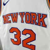 2025 NY Knicks TOWNS #32 White City Edition NBA Jerseys