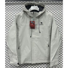 2025 Camel Grey Outdoor Jackets #F705冲锋衣