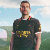 ”RAFA LEãO“ #10 AC Milan x Off White 4Th Fans Soccer Jersey 2024/25 ★★