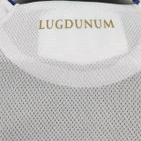 2025/26 Lyon Home White Player Version Soccer Jersey