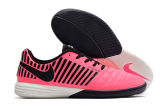 Nike's Little Field King Returns to Super A, High Quality, First Time MD Original Sole Indoor Flat Bottom Football Shoes Nike Lunar Gato