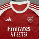 CHAMPIONS # 25 ARS Home Red Women Soccer Jersey   新款  女 2025/26  ★★