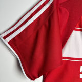 2007/08 BFC Home Red Retro Soccer Jersey