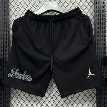 2025 Jordan Black Pure Cotton Fabric Casual Short Pants M19